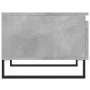 Coffee tables 2 units concrete gray engineered wood 50x46x35 cm by vidaXL, Coffee table - Ref: Foro24-830885, Price: 63,50 €,...