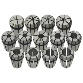 ER11 Spannzangenfutter, 13-teiliges Drehwerkzeug-Set von vidaXL, Klammern und Schrauben - Ref: Foro24-146720, Preis: 36,11 €,...