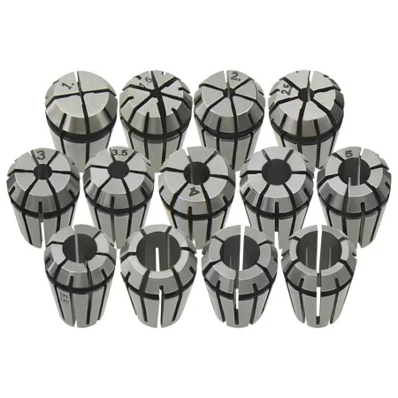 ER11 Collet Chuck 13pcs Turning Tools Set by vidaXL, Clamps and screws - Ref: Foro24-146720, Price: 36,11 €, Discount: %