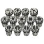 ER11 Spannzangenfutter, 13-teiliges Drehwerkzeug-Set von vidaXL, Klammern und Schrauben - Ref: Foro24-146720, Preis: 36,72 €,...