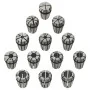 ER11 Collet Chuck 13pcs Turning Tools Set by vidaXL, Clamps and screws - Ref: Foro24-146720, Price: 36,11 €, Discount: %