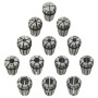 ER11 Spannzangenfutter, 13-teiliges Drehwerkzeug-Set von vidaXL, Klammern und Schrauben - Ref: Foro24-146720, Preis: 36,72 €,...