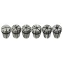 ER11 Spannzangenfutter, 13-teiliges Drehwerkzeug-Set von vidaXL, Klammern und Schrauben - Ref: Foro24-146720, Preis: 36,72 €,...