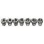 ER11 Collet Chuck 13pcs Turning Tools Set by vidaXL, Clamps and screws - Ref: Foro24-146720, Price: 36,11 €, Discount: %