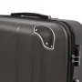 Set aus starren Koffern, vier anthrazitfarbene Einheiten von vidaXL, Koffer - Ref: Foro24-91195, Preis: 148,60 €, Rabatt: %