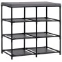 Armario de almacenaje con 6 cajones acero gris 55x29x55 cm de vidaXL, Taquillas y armarios de almacenamiento - Ref: Foro24-28...