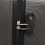 Set of rigid suitcases four anthracite units by vidaXL, Suitcases - Ref: Foro24-91195, Price: 136,39 €, Discount: %