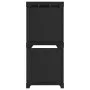 Shelving with 6 black fabric cubes 103x30x72.5 cm by vidaXL, Bookcases and shelves - Ref: Foro24-322606, Price: 23,76 €, Disc...
