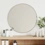 Round silver wall mirror Ø 40 cm by vidaXL, Mirrors - Ref: Foro24-348175, Price: 30,95 €, Discount: %