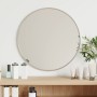 Round silver wall mirror Ø 40 cm by vidaXL, Mirrors - Ref: Foro24-348175, Price: 35,13 €, Discount: %