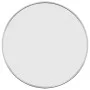 Round silver wall mirror Ø 40 cm by vidaXL, Mirrors - Ref: Foro24-348175, Price: 30,95 €, Discount: %