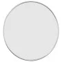 Round silver wall mirror Ø 40 cm by vidaXL, Mirrors - Ref: Foro24-348175, Price: 30,95 €, Discount: %