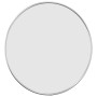 Round silver wall mirror Ø 40 cm by vidaXL, Mirrors - Ref: Foro24-348175, Price: 35,13 €, Discount: %