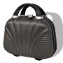 Set of rigid suitcases four anthracite units by vidaXL, Suitcases - Ref: Foro24-91195, Price: 136,39 €, Discount: %