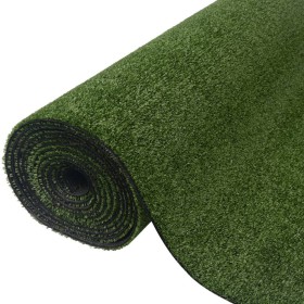 Césped artificial verde 1,5x20 m/7-9 mm