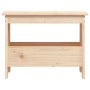 Massivholz-Empfangsbank aus Kiefer 60x28x45 cm von vidaXL, Bänke für Hallen und Lager - Ref: Foro24-837385, Preis: 38,27 €, R...