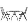 3-teiliges Gartenmöbel-Set aus anthrazitgrauem Metallgitter. von vidaXL, Gartensets - Ref: Foro24-3211817, Preis: 198,57 €, R...