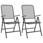 3-teiliges Gartenmöbel-Set aus anthrazitgrauem Metallgitter. von vidaXL, Gartensets - Ref: Foro24-3211817, Preis: 198,57 €, R...