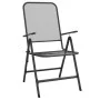 Gartensitzgruppe 7-teilig, anthrazitgraues Metallgitter von vidaXL, Gartensets - Ref: Foro24-3211822, Preis: 409,16 €, Rabatt: %