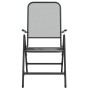 Juego de comedor de jardín 7 pzas malla metálica gris antracita by vidaXL, Garden sets - Ref: Foro24-3211822, Price: 414,49 €...