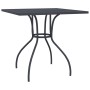 3-teiliges Gartenmöbel-Set aus anthrazitgrauem Metallgitter. von vidaXL, Gartensets - Ref: Foro24-3211817, Preis: 198,57 €, R...