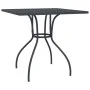 Juego de comedor de jardín 3 pzas malla metálica gris antracita by vidaXL, Garden sets - Ref: Foro24-3211817, Price: 195,32 €...