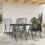 Gartenset 5-teilig, anthrazitgraues Metallgitter-Esszimmer-Set von vidaXL, Gartensets - Ref: Foro24-3211820, Preis: 288,73 €,...