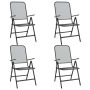 Gartenset 5-teilig, anthrazitgraues Metallgitter-Esszimmer-Set von vidaXL, Gartensets - Ref: Foro24-3211820, Preis: 288,73 €,...