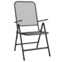 Gartenset 5-teilig, anthrazitgraues Metallgitter-Esszimmer-Set von vidaXL, Gartensets - Ref: Foro24-3211820, Preis: 288,73 €,...