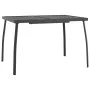 Juego de comedor de jardín 5 pzas malla metálica gris antracita de vidaXL, Conjuntos de jardín - Ref: Foro24-3211820, Precio:...