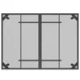 Juego de comedor de jardín 5 pzas malla metálica gris antracita de vidaXL, Conjuntos de jardín - Ref: Foro24-3211820, Precio:...