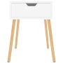 Nachttische 2 Stk. Sperrholz weiß 40x40x56 cm von vidaXL, Nachttische - Ref: Foro24-326796, Preis: 97,36 €, Rabatt: %
