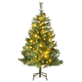 Árbol de Navidad artificial con bisagras 150 LED 150 cm