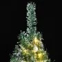 Árbol de Navidad artificial con 300 LED bolas y nieve 240 cm by vidaXL, Christmas trees - Ref: Foro24-3210163, Price: 115,76 ...