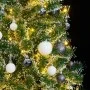 Árbol de Navidad artificial con 300 LED bolas y nieve 240 cm by vidaXL, Christmas trees - Ref: Foro24-3210163, Price: 115,76 ...