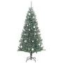 Árbol de Navidad artificial con 300 LED bolas y nieve 240 cm by vidaXL, Christmas trees - Ref: Foro24-3210163, Price: 115,76 ...