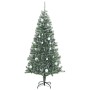 Künstlicher Weihnachtsbaum mit 300 LED-Kugeln und Schnee 240 cm von vidaXL, Weihnachtsbäume - Ref: Foro24-3210163, Preis: 117...