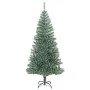 Árbol de Navidad artificial con 300 LED bolas y nieve 240 cm by vidaXL, Christmas trees - Ref: Foro24-3210163, Price: 115,76 ...