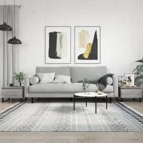 Coffee tables 2 units Sonoma gray engineered wood 50x46x35 cm by vidaXL, Coffee table - Ref: Foro24-830889, Price: 77,14 €, D...