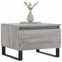 Couchtische 2 Einheiten Sonomagraues Holzwerkstoff 50x46x35 cm von vidaXL, Couchtisch - Ref: Foro24-830889, Preis: 77,97 €, R...