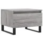 Coffee tables 2 units Sonoma gray engineered wood 50x46x35 cm by vidaXL, Coffee table - Ref: Foro24-830889, Price: 77,14 €, D...
