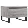 Couchtische 2 Einheiten Sonomagraues Holzwerkstoff 50x46x35 cm von vidaXL, Couchtisch - Ref: Foro24-830889, Preis: 77,97 €, R...