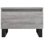 Coffee tables 2 units Sonoma gray engineered wood 50x46x35 cm by vidaXL, Coffee table - Ref: Foro24-830889, Price: 77,14 €, D...