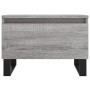 Couchtische 2 Einheiten Sonomagraues Holzwerkstoff 50x46x35 cm von vidaXL, Couchtisch - Ref: Foro24-830889, Preis: 77,97 €, R...