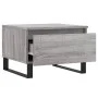 Coffee tables 2 units Sonoma gray engineered wood 50x46x35 cm by vidaXL, Coffee table - Ref: Foro24-830889, Price: 77,14 €, D...