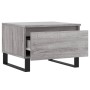 Mesas de centro 2 uds madera ingeniería gris Sonoma 50x46x35 cm de vidaXL, Mesas de centro - Ref: Foro24-830889, Precio: 77,9...