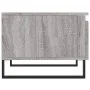 Coffee tables 2 units Sonoma gray engineered wood 50x46x35 cm by vidaXL, Coffee table - Ref: Foro24-830889, Price: 77,14 €, D...