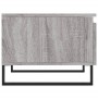 Couchtische 2 Einheiten Sonomagraues Holzwerkstoff 50x46x35 cm von vidaXL, Couchtisch - Ref: Foro24-830889, Preis: 77,97 €, R...