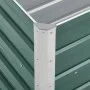 Green galvanized steel garden bed 240x40x45 cm by vidaXL, Pots and planters - Ref: Foro24-47045, Price: 58,70 €, Discount: %