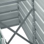 Green galvanized steel garden bed 240x40x45 cm by vidaXL, Pots and planters - Ref: Foro24-47045, Price: 58,70 €, Discount: %